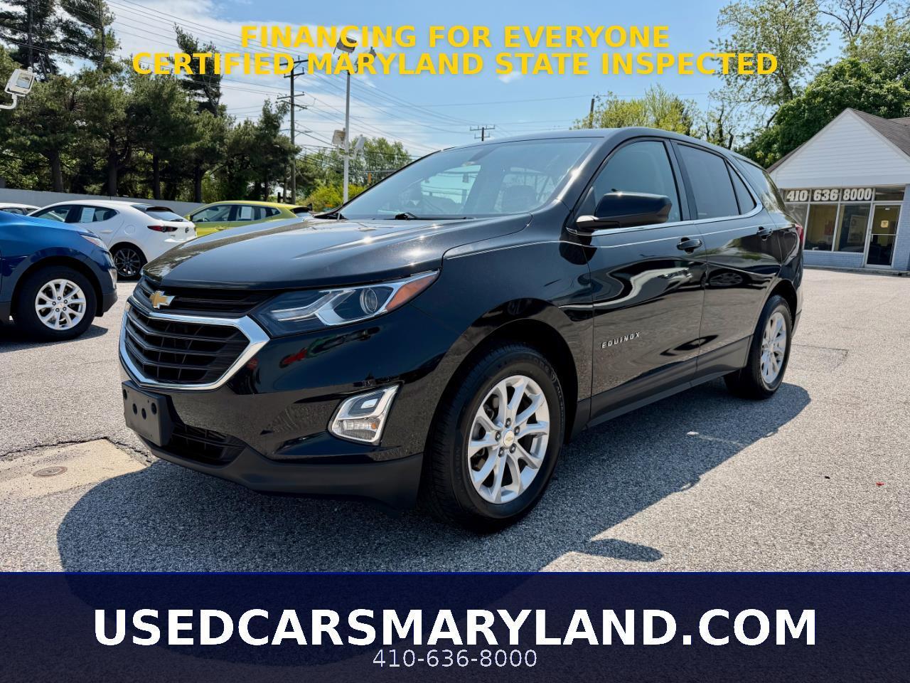 2018 Chevrolet Equinox FWD 4dr LT w/1LT