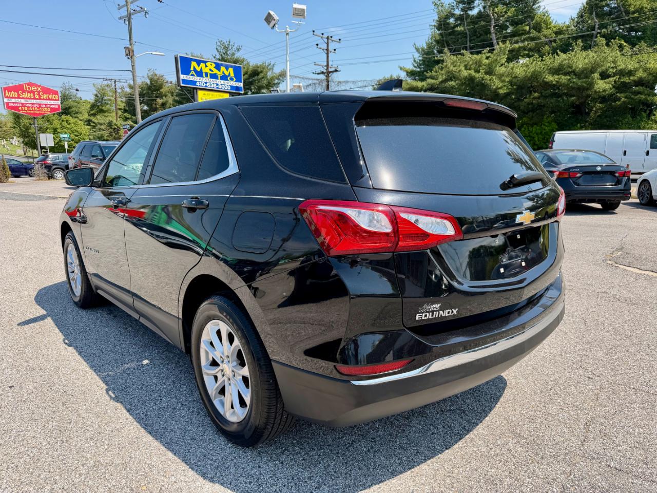 Chevrolet Equinox FWD 4dr LT w/1LT 2018