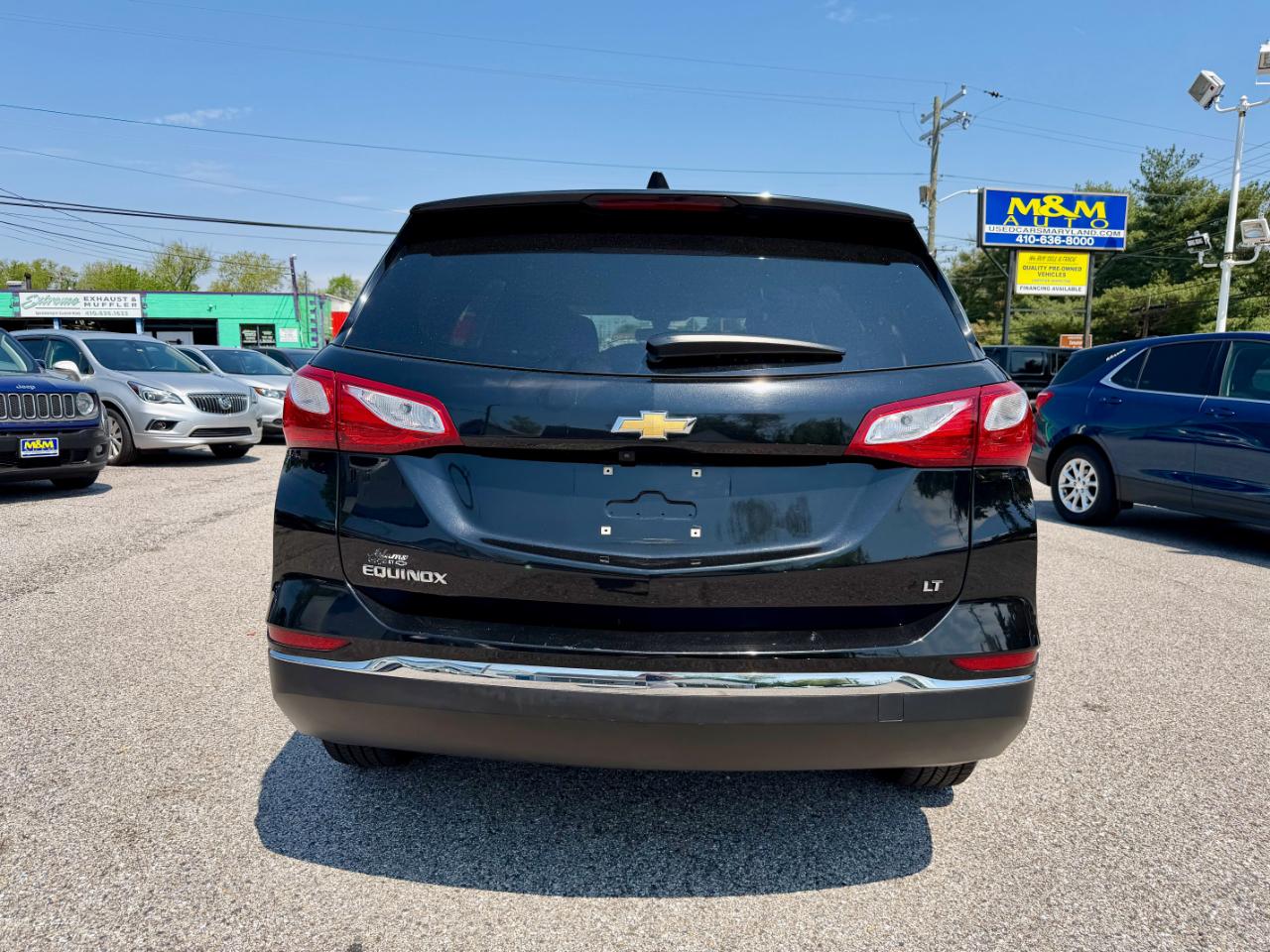 Chevrolet Equinox FWD 4dr LT w/1LT 2018