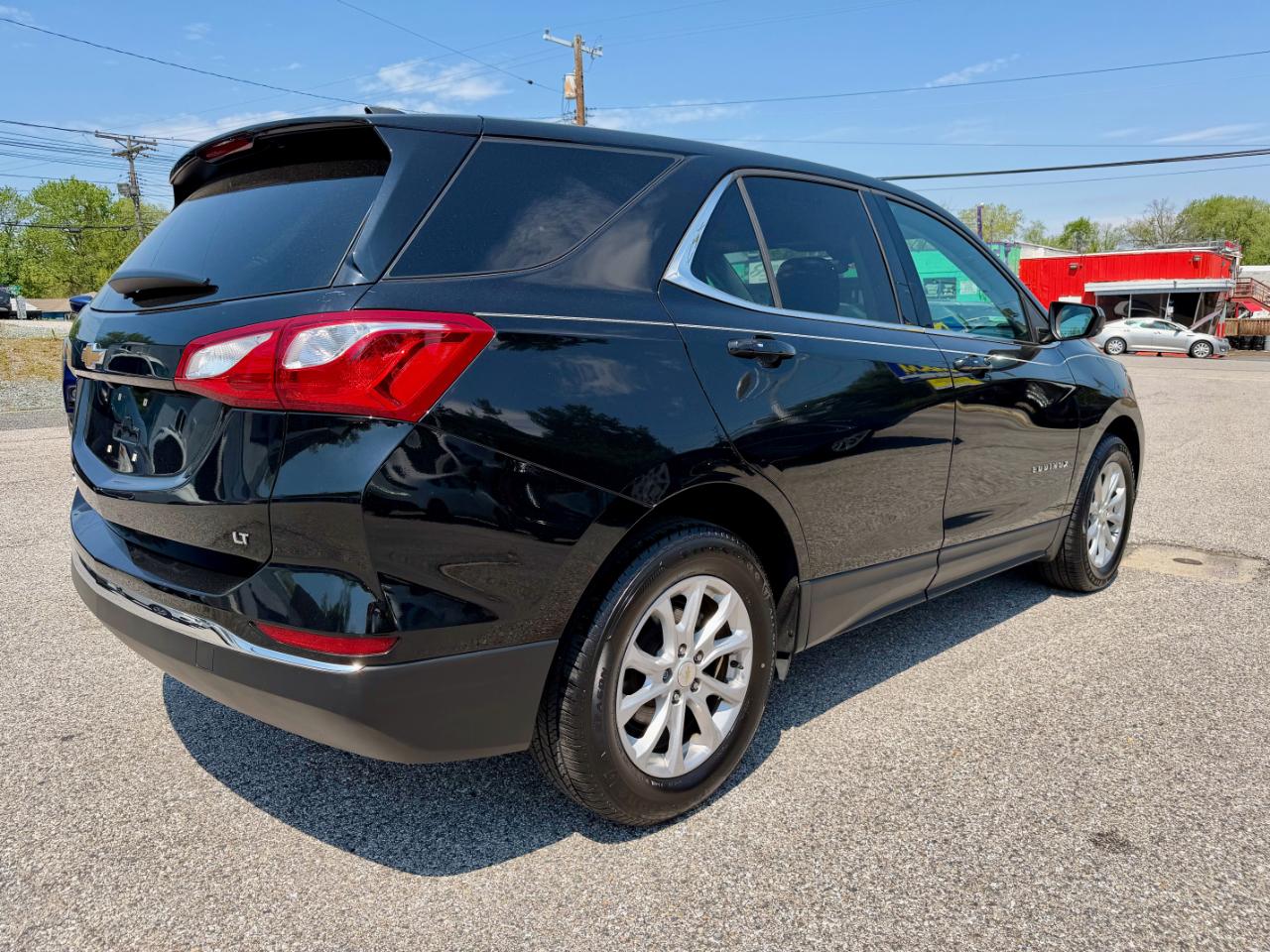 Chevrolet Equinox FWD 4dr LT w/1LT 2018