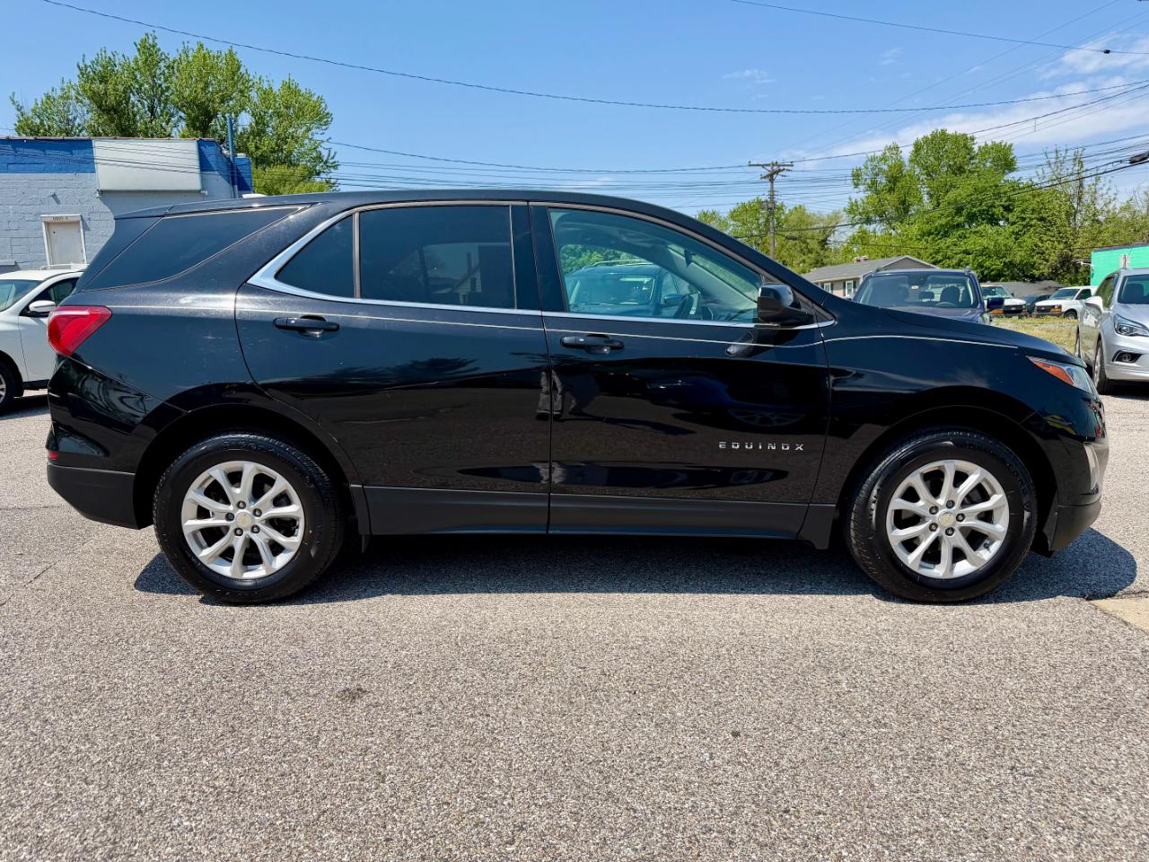Chevrolet Equinox FWD 4dr LT w/1LT 2018