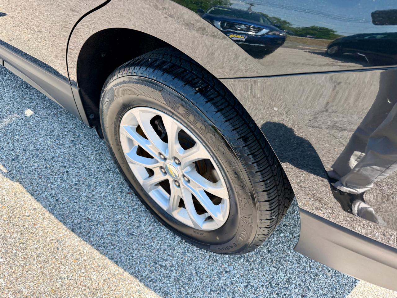 Chevrolet Equinox FWD 4dr LT w/1LT 2018