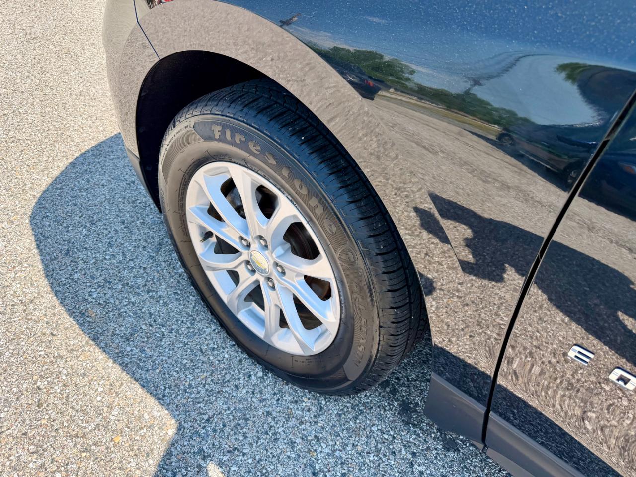 Chevrolet Equinox FWD 4dr LT w/1LT 2018