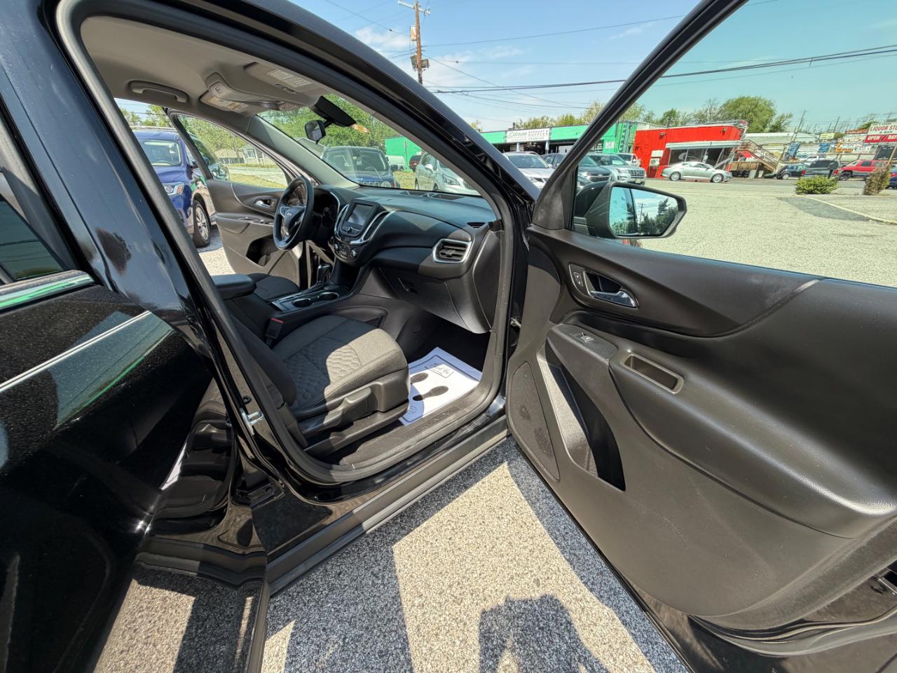 Chevrolet Equinox FWD 4dr LT w/1LT 2018