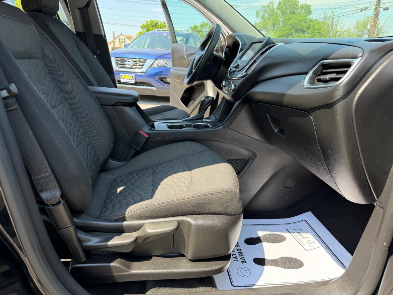 Chevrolet Equinox FWD 4dr LT w/1LT 2018