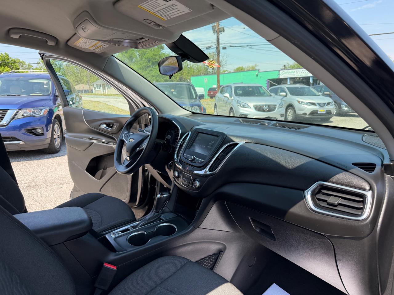 Chevrolet Equinox FWD 4dr LT w/1LT 2018