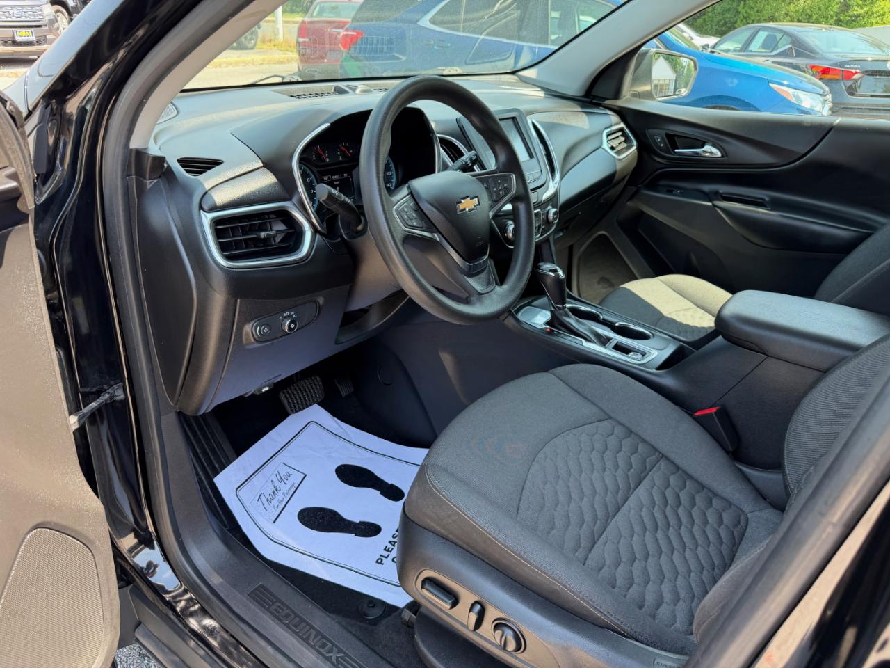 Chevrolet Equinox FWD 4dr LT w/1LT 2018