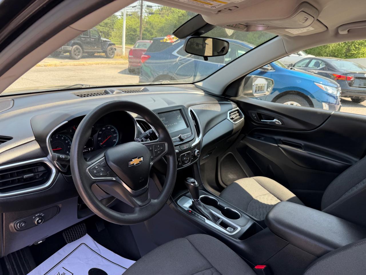 Chevrolet Equinox FWD 4dr LT w/1LT 2018