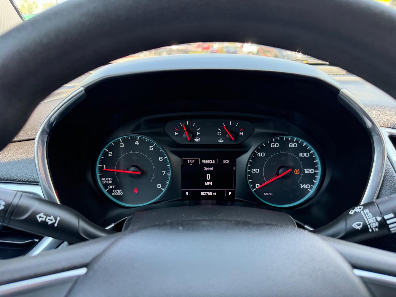 Chevrolet Equinox FWD 4dr LT w/1LT 2018