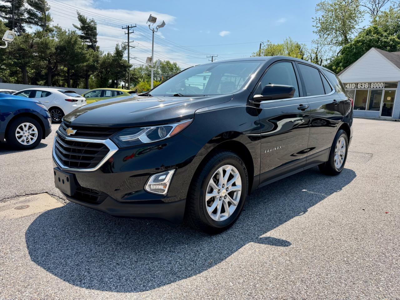 2018 Chevrolet Equinox FWD 4dr LT w/1LT