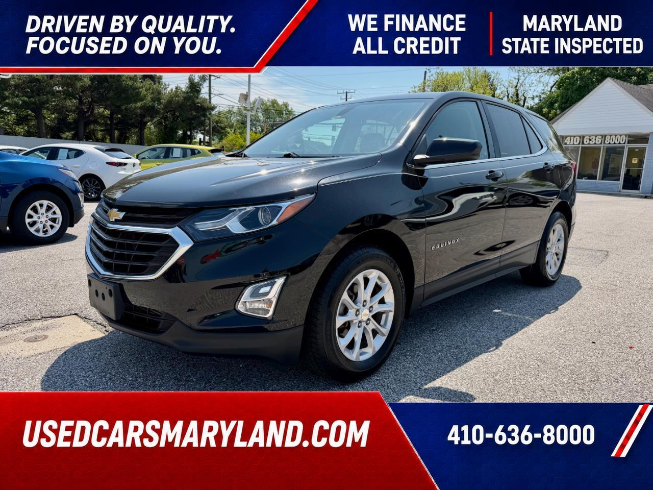 2018 Chevrolet Equinox FWD 4dr LT w/1LT