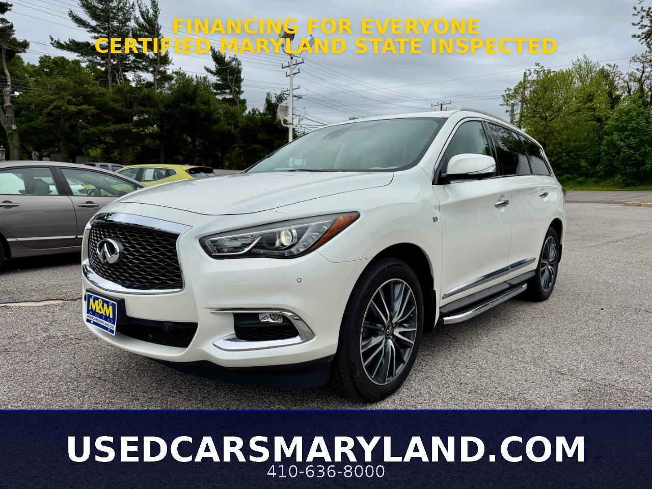 2018 Infiniti QX60 AWD