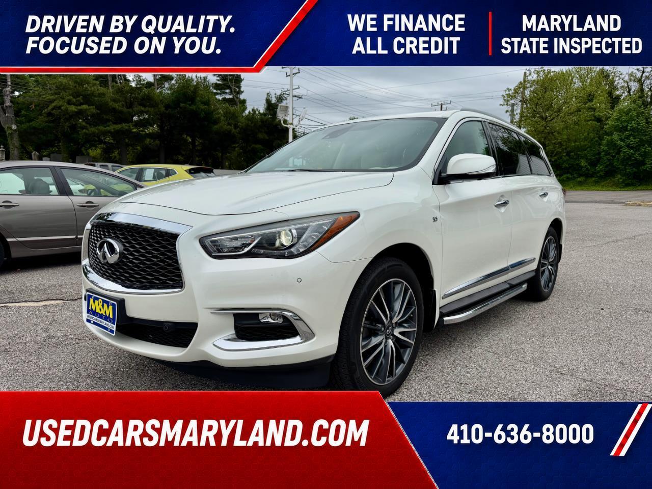 2018 Infiniti QX60 AWD