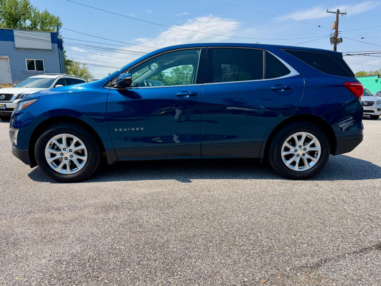 Chevrolet Equinox FWD 4dr LT 2019