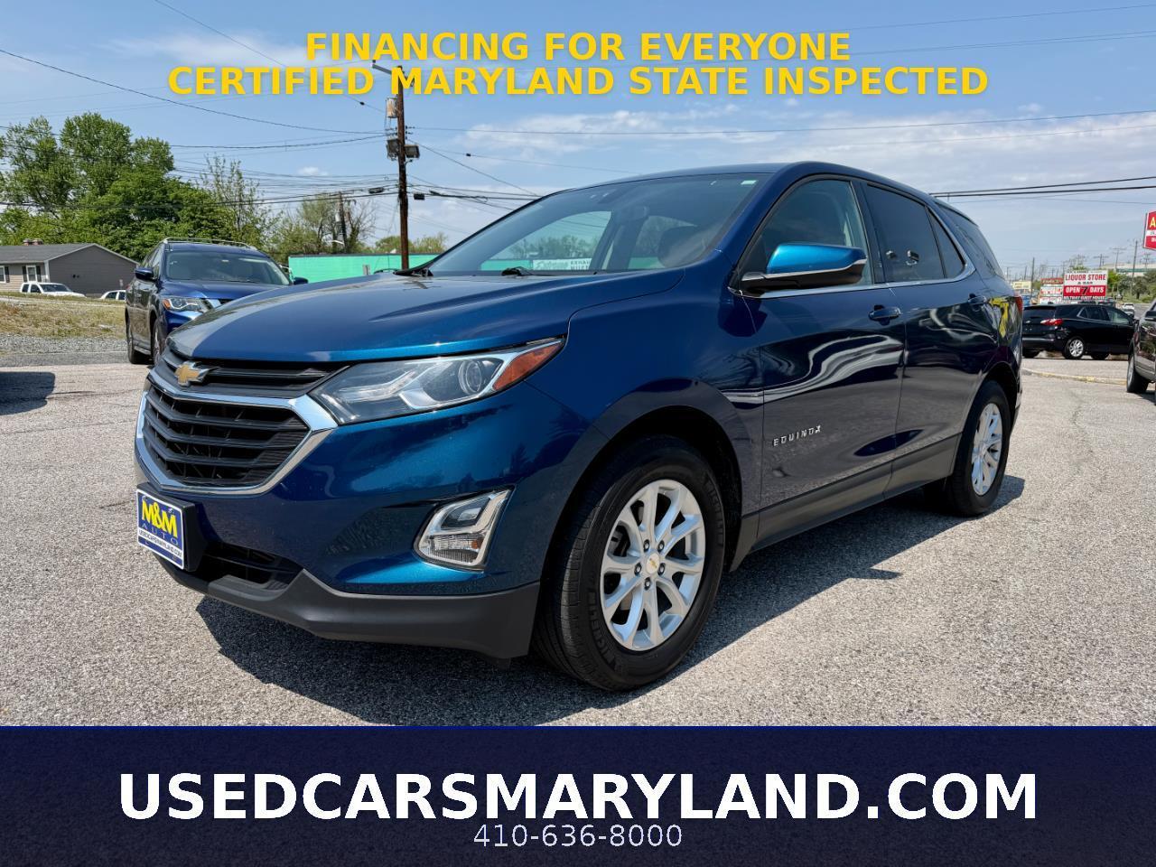 2019 Chevrolet Equinox FWD 4dr LT