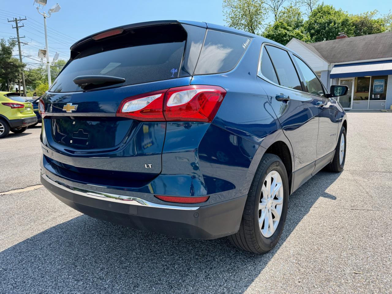 Chevrolet Equinox FWD 4dr LT 2019