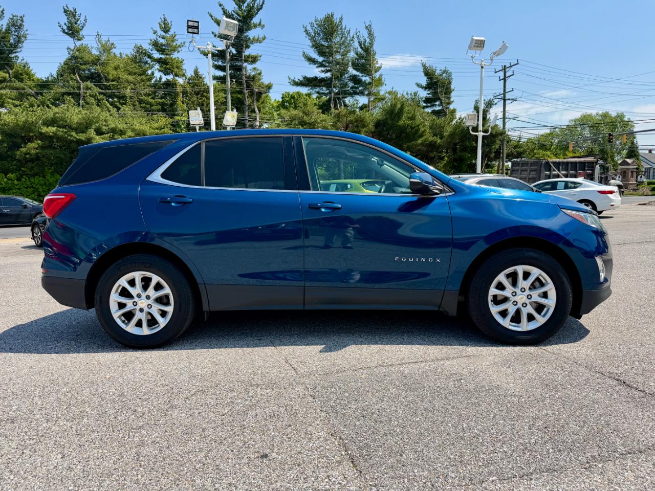 Chevrolet Equinox FWD 4dr LT 2019