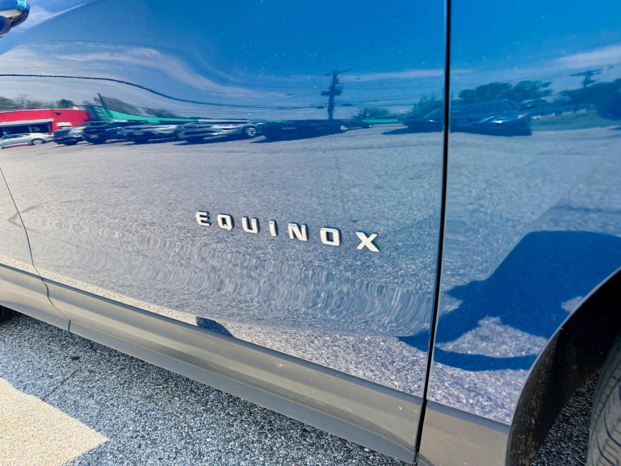 Chevrolet Equinox FWD 4dr LT 2019