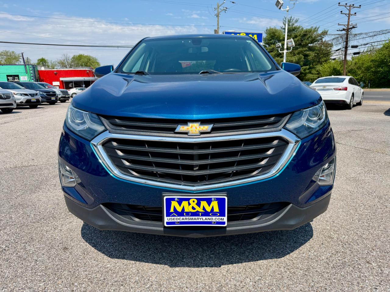 Chevrolet Equinox FWD 4dr LT 2019
