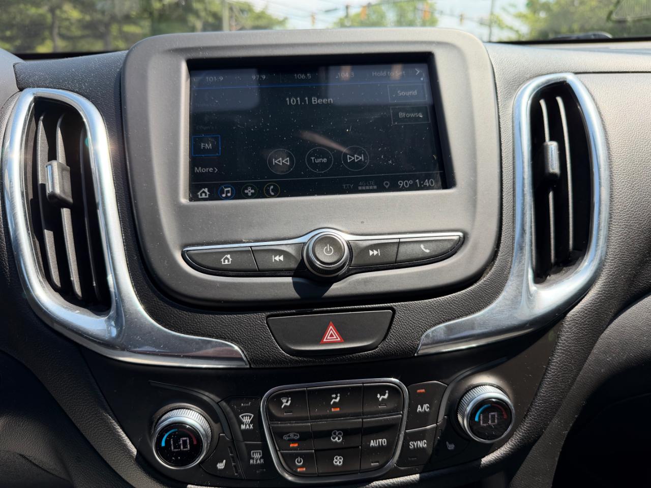 Chevrolet Equinox FWD 4dr LT 2019