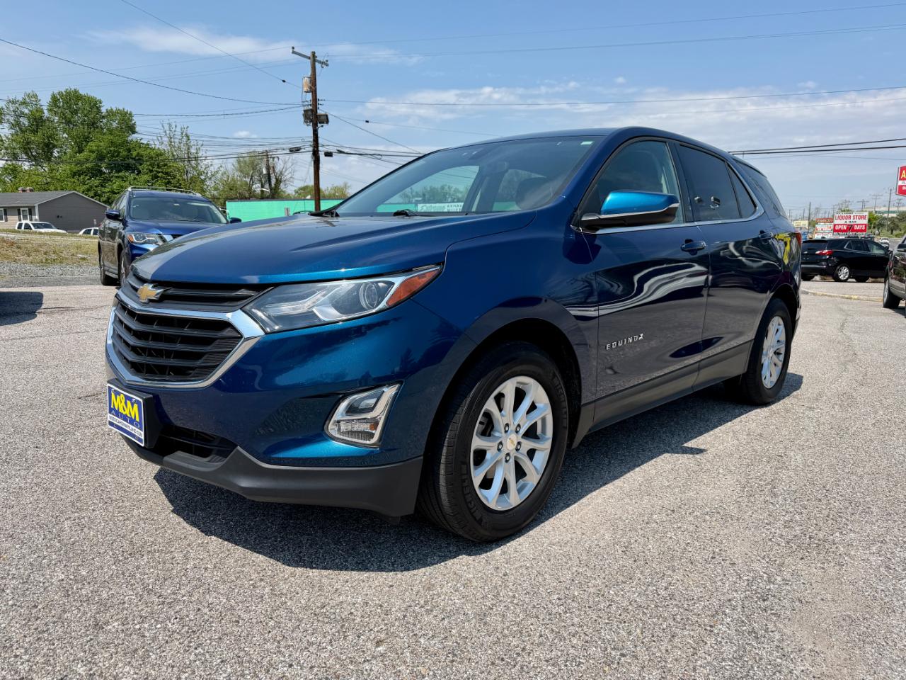 2019 Chevrolet Equinox FWD 4dr LT