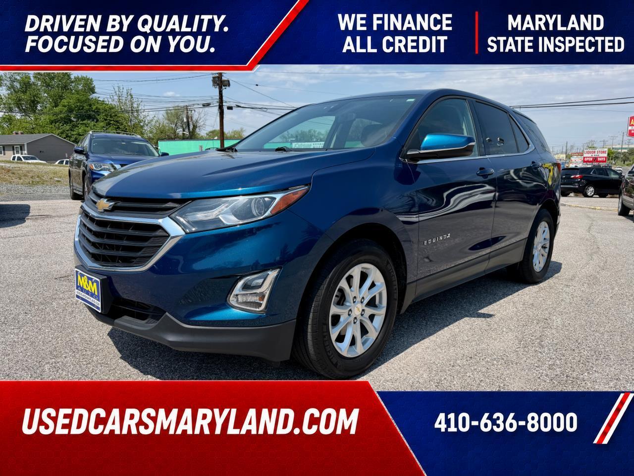 2019 Chevrolet Equinox FWD 4dr LT