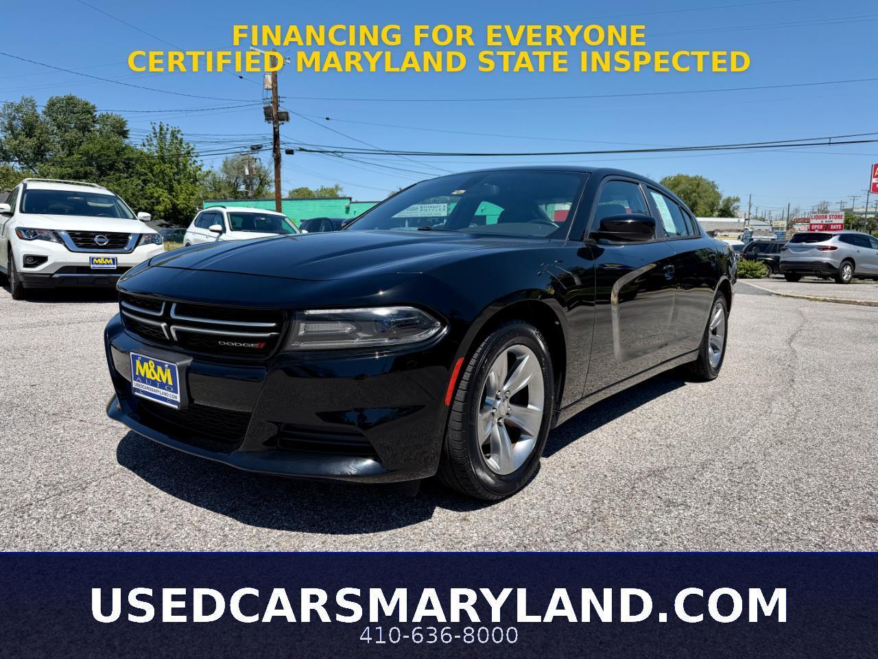 2015 Dodge Charger 4dr Sdn SE RWD