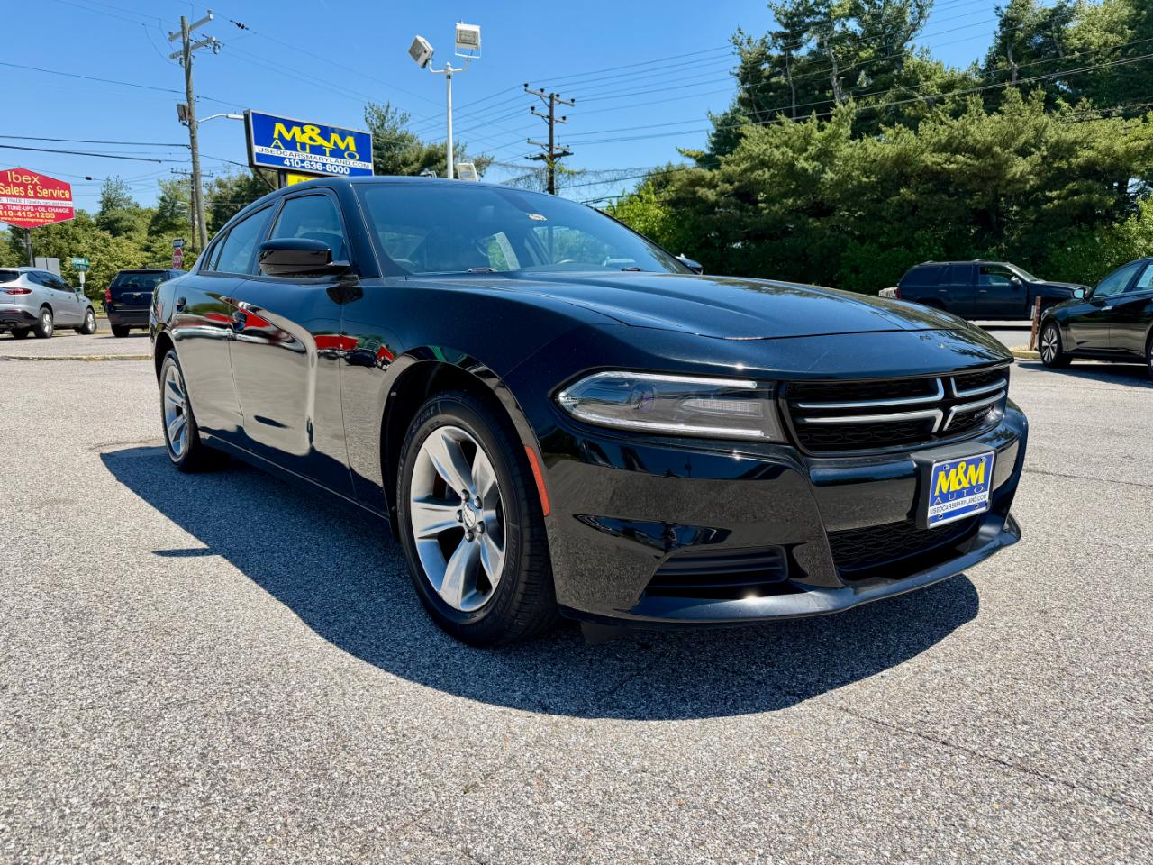 Dodge Charger 4dr Sdn SE RWD 2015