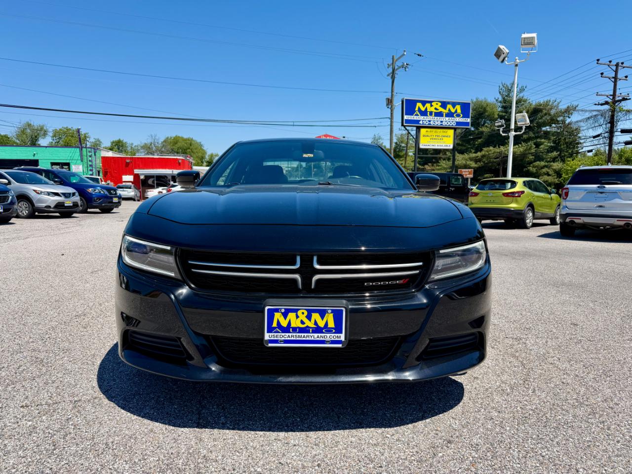 Dodge Charger 4dr Sdn SE RWD 2015