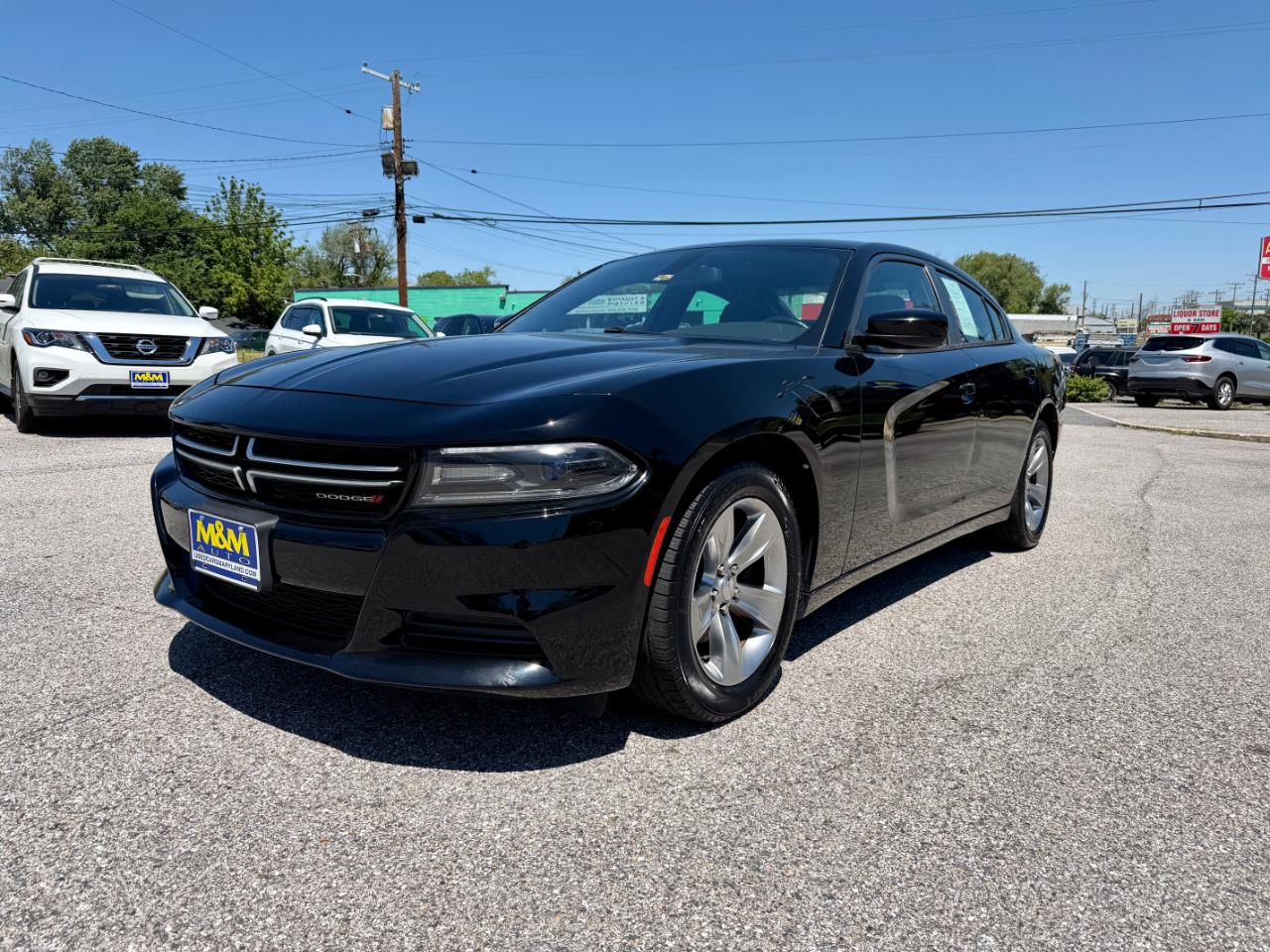 2015 Dodge Charger 4dr Sdn SE RWD