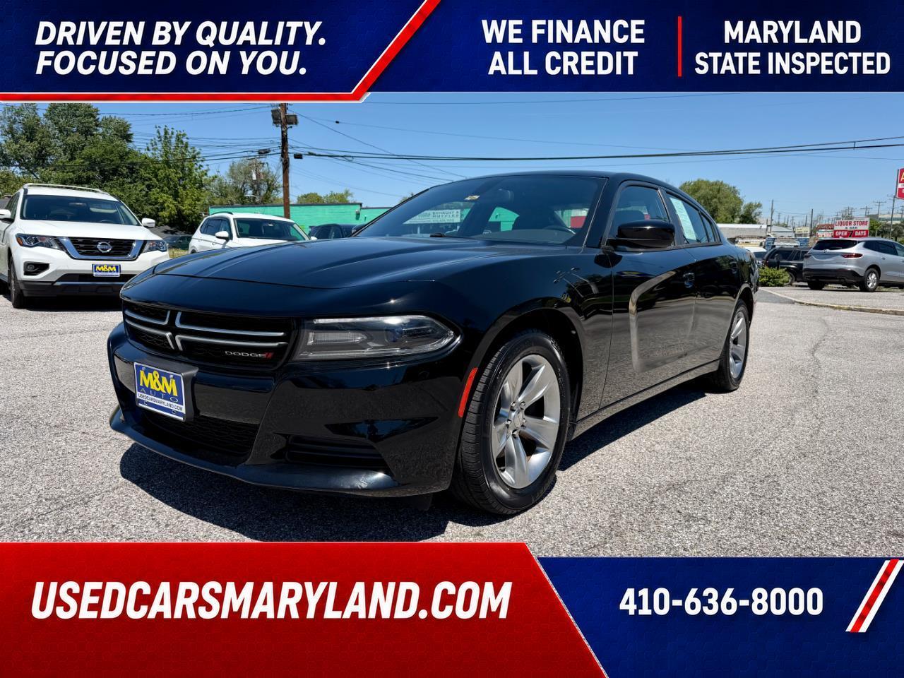 2015 Dodge Charger 4dr Sdn SE RWD