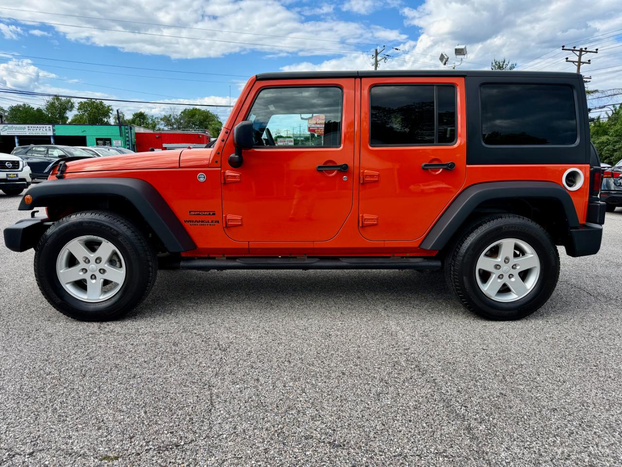Jeep Wrangler Unlimited 4WD 4dr Sport 2015