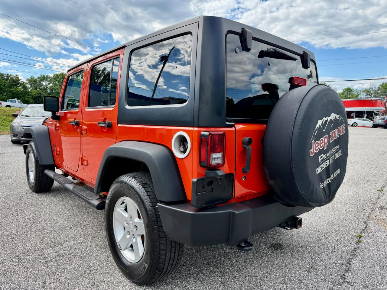 Jeep Wrangler Unlimited 4WD 4dr Sport 2015