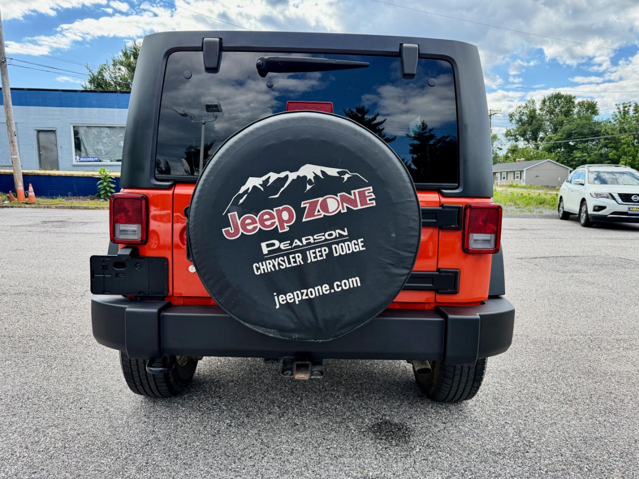 Jeep Wrangler Unlimited 4WD 4dr Sport 2015