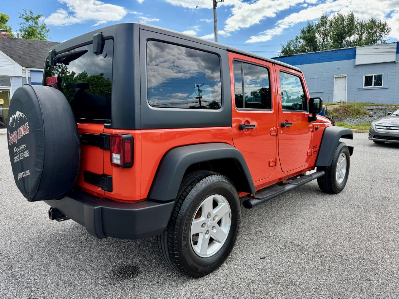 Jeep Wrangler Unlimited 4WD 4dr Sport 2015