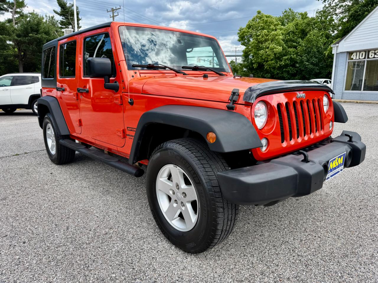 Jeep Wrangler Unlimited 4WD 4dr Sport 2015