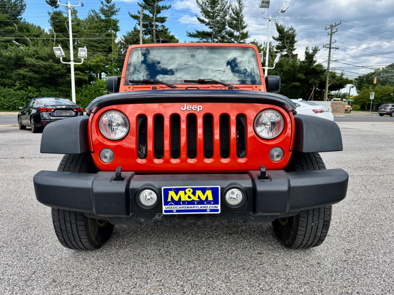 Jeep Wrangler Unlimited 4WD 4dr Sport 2015