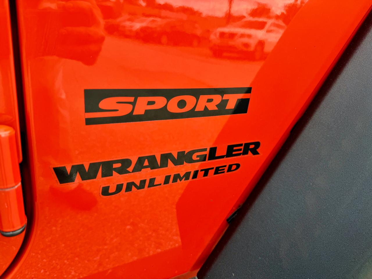 Jeep Wrangler Unlimited 4WD 4dr Sport 2015