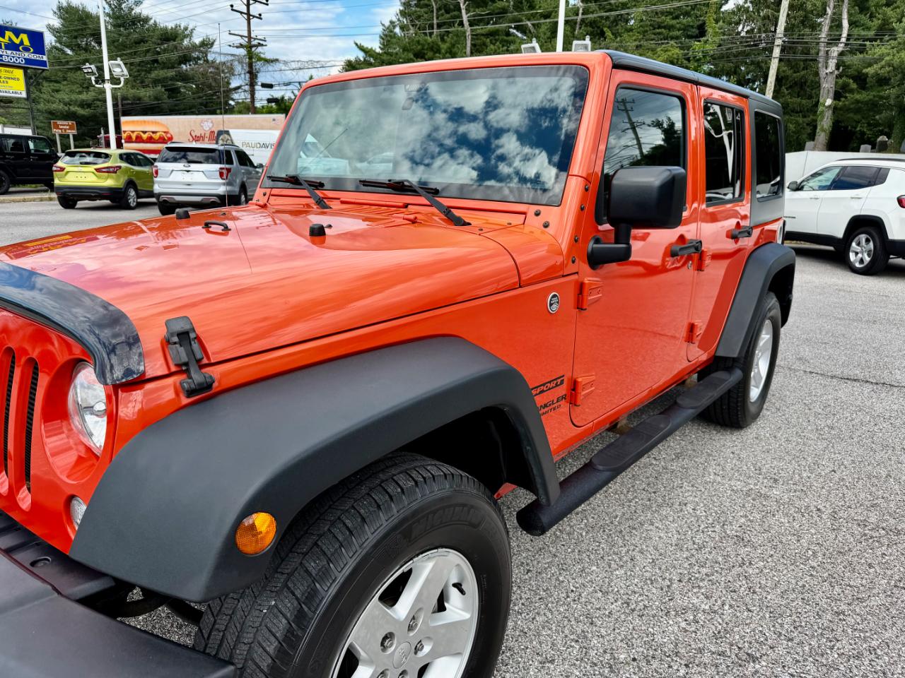Jeep Wrangler Unlimited 4WD 4dr Sport 2015