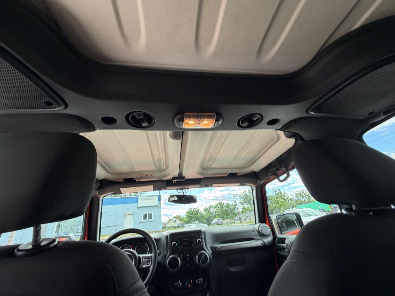 Jeep Wrangler Unlimited 4WD 4dr Sport 2015