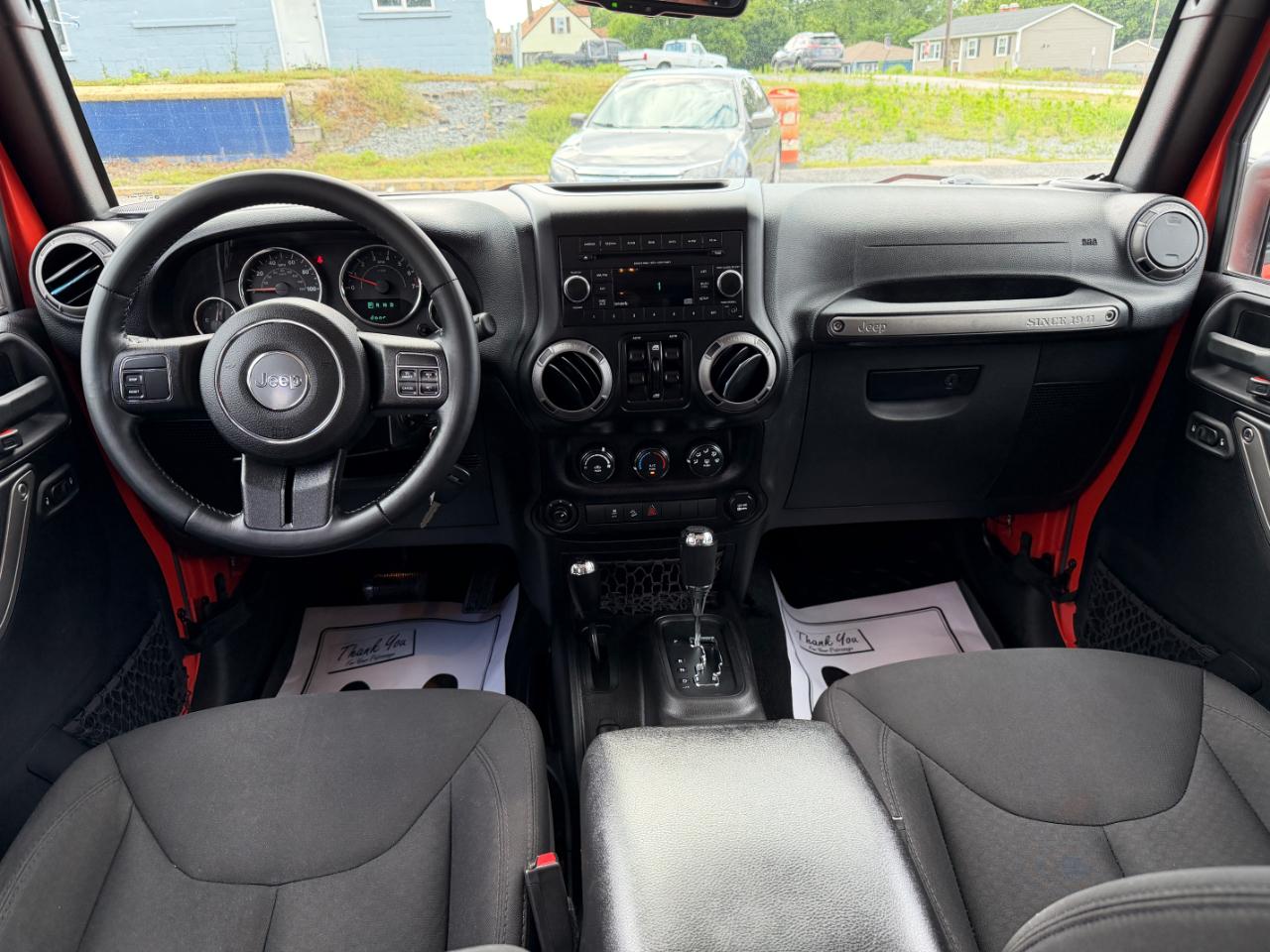 Jeep Wrangler Unlimited 4WD 4dr Sport 2015