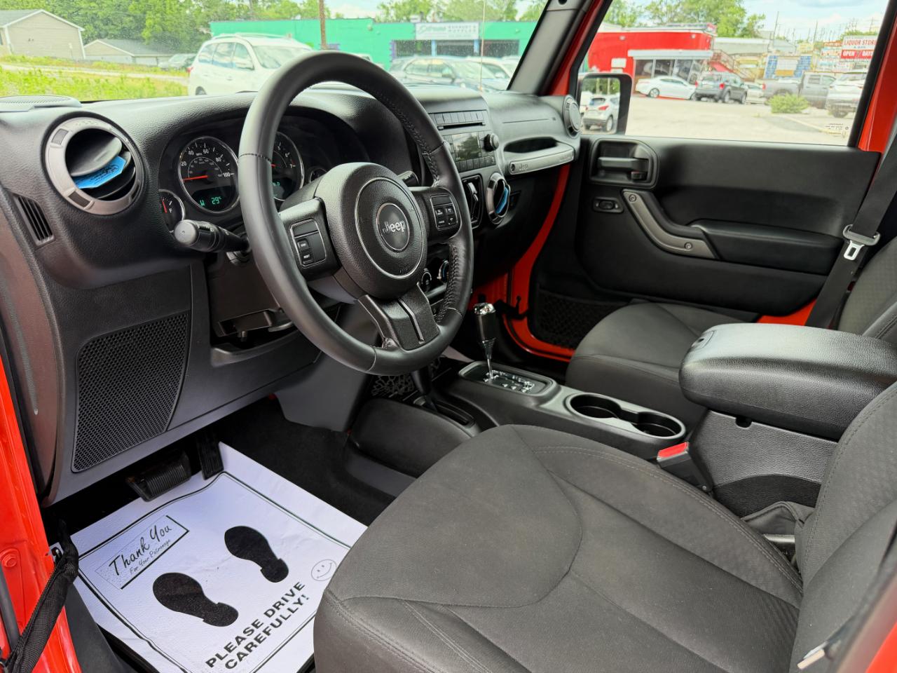 Jeep Wrangler Unlimited 4WD 4dr Sport 2015