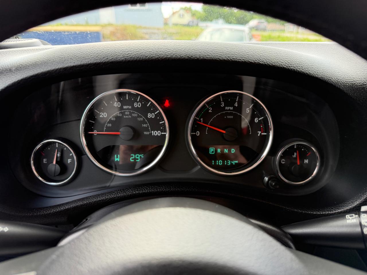 Jeep Wrangler Unlimited 4WD 4dr Sport 2015