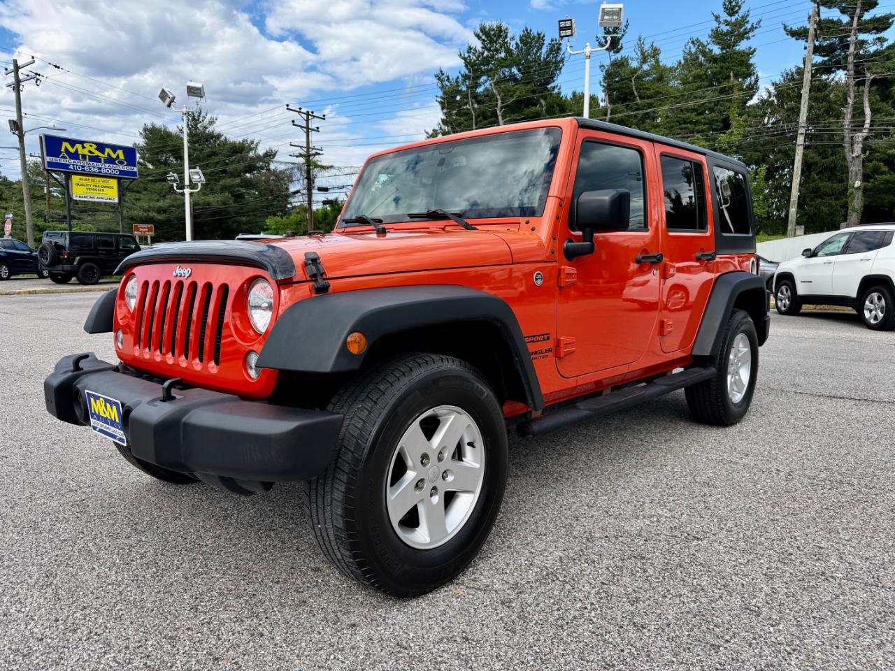 2015 Jeep Wrangler Unlimited 4WD 4dr Sport