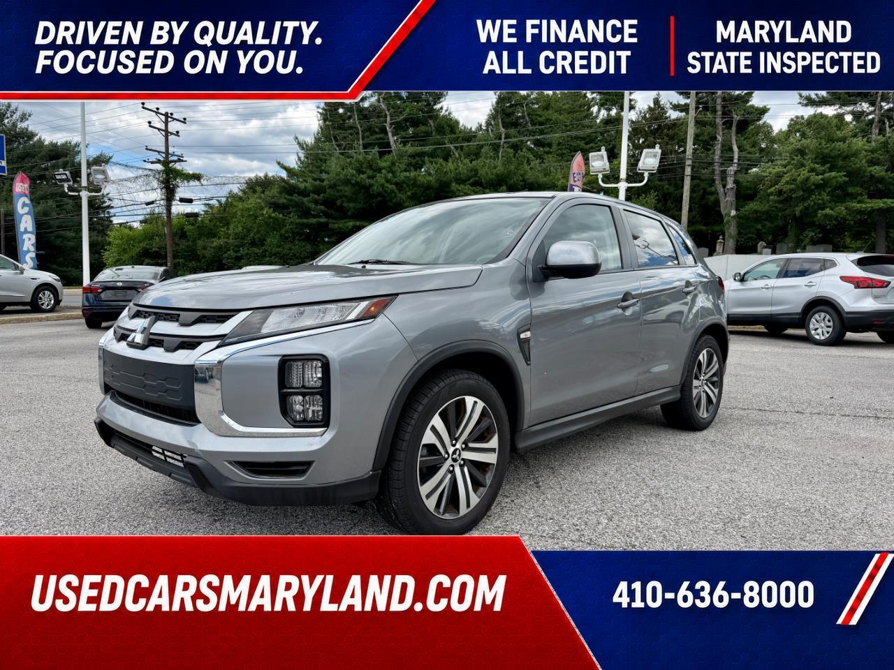 2021 Mitsubishi Outlander Sport ES 2.0 CVT