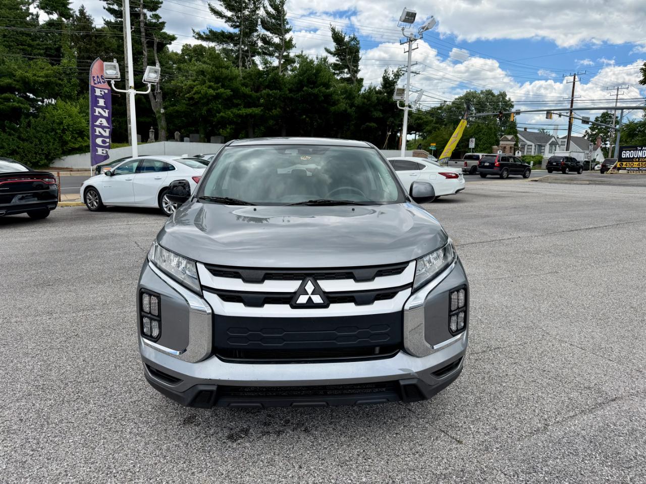 Mitsubishi Outlander Sport ES 2.0 CVT 2021