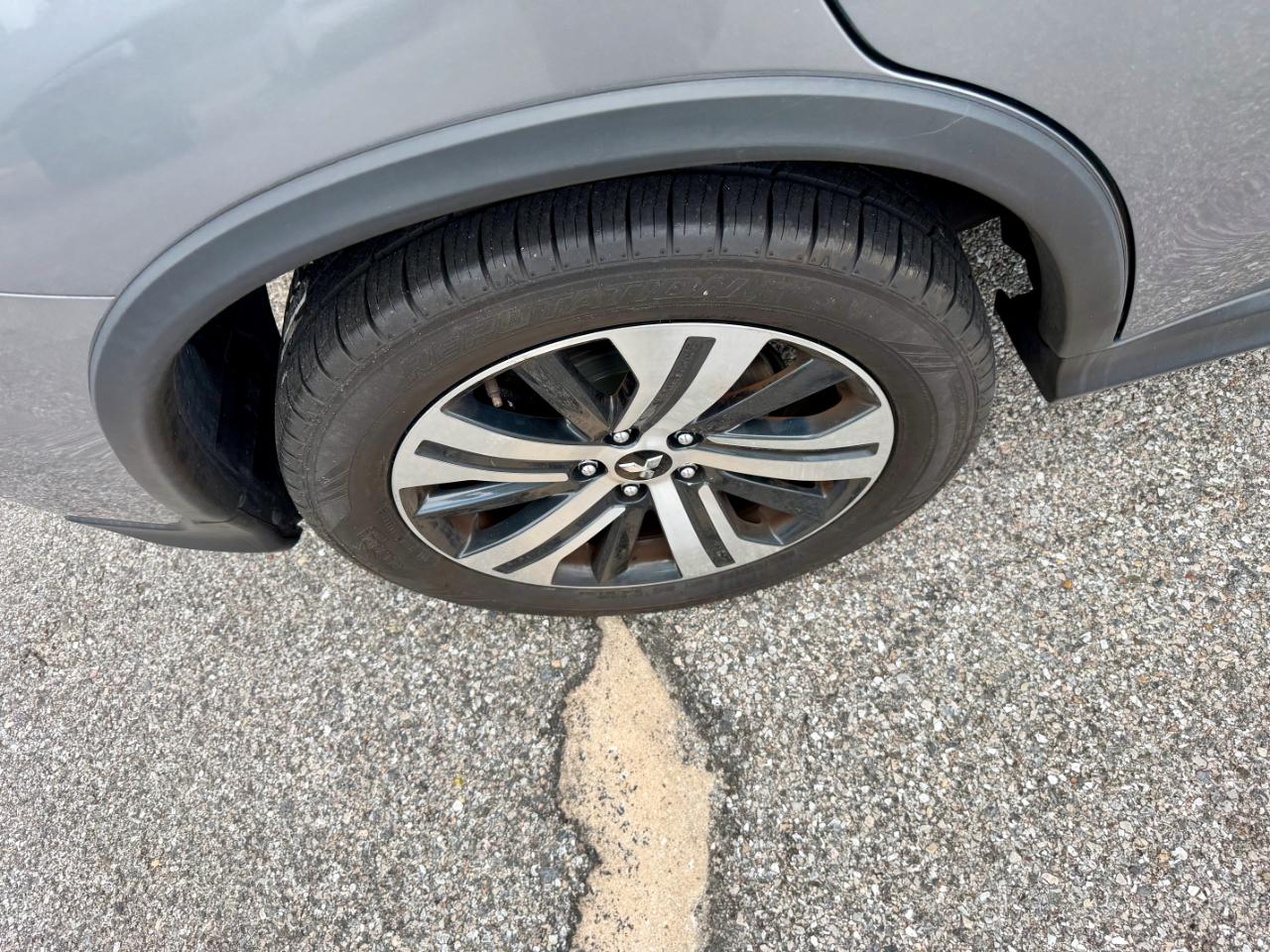 Mitsubishi Outlander Sport ES 2.0 CVT 2021