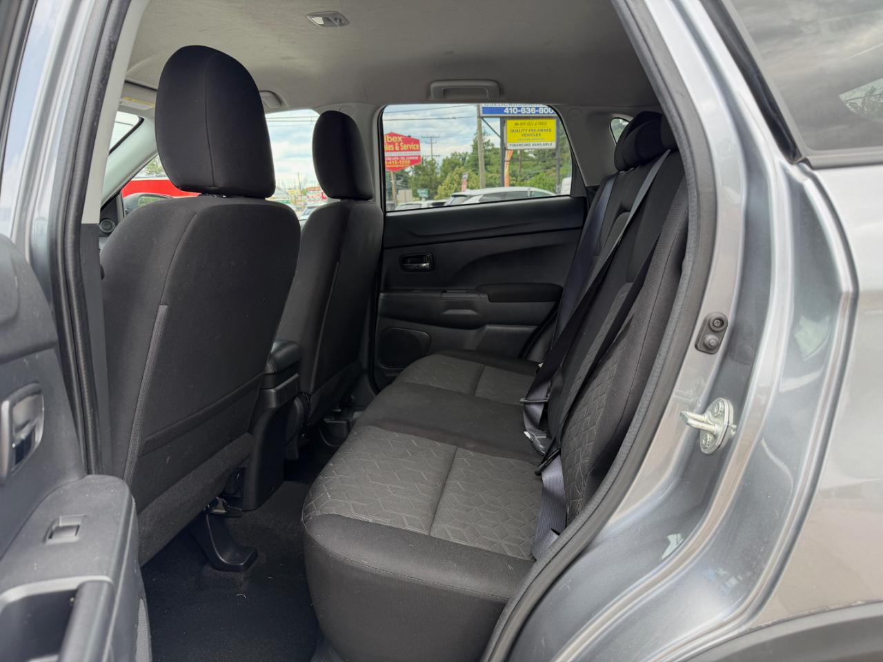 Mitsubishi Outlander Sport ES 2.0 CVT 2021