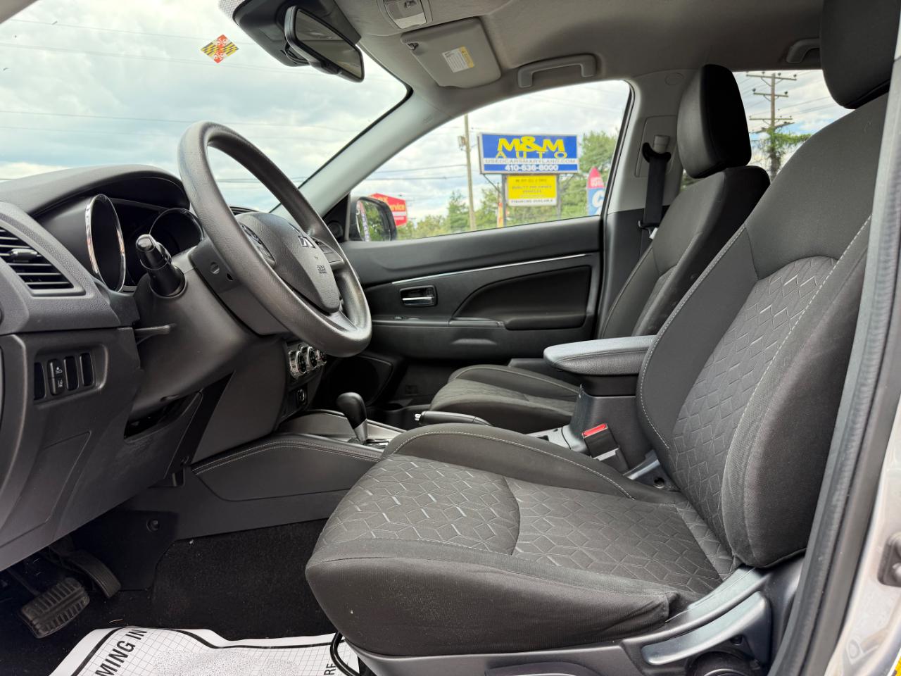 Mitsubishi Outlander Sport ES 2.0 CVT 2021