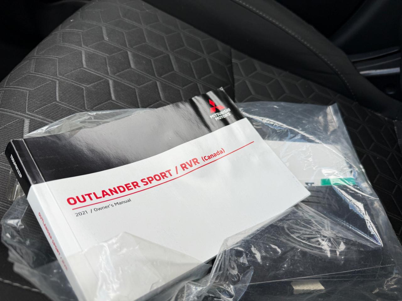 Mitsubishi Outlander Sport ES 2.0 CVT 2021